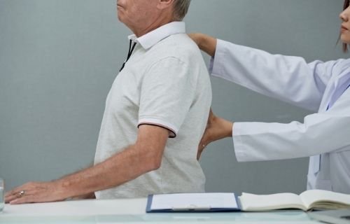 Back injury | spiro k pistiolas