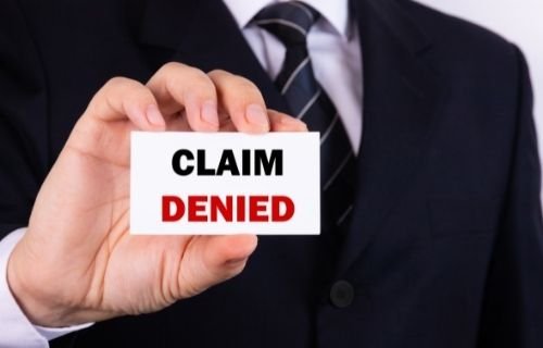 Denied Claim