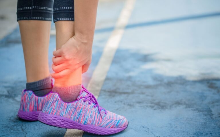 Ankle and Foot Injury