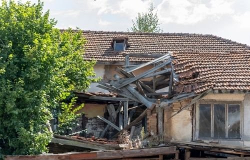 Roof Collapse