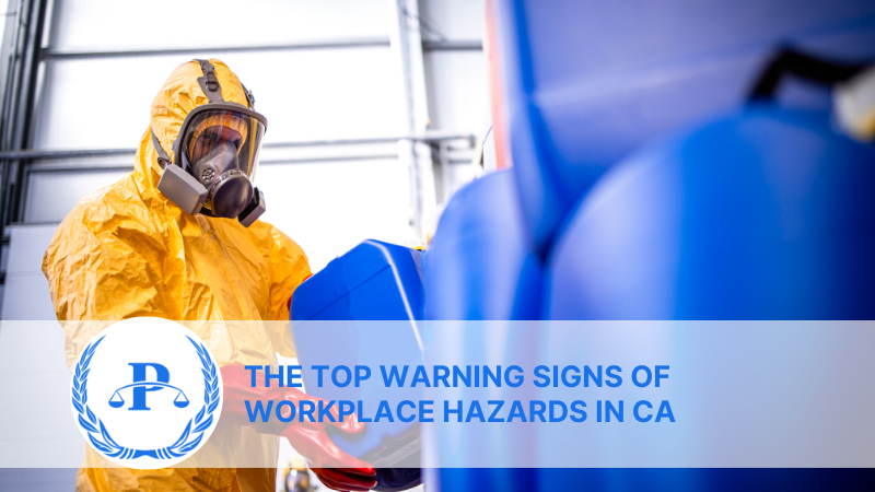 The Top Warning Signs of Workplace Hazards in CA | Pistiolas
