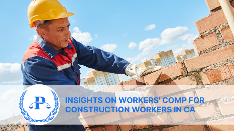 Insights on workers' comp for construction workers in CA | Pistiolas