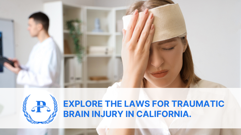 Explore the Laws for Traumatic Brain Injury in California.