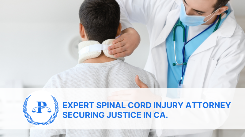 Expert Spinal Cord Injury Attorney Securing Justice in CA.