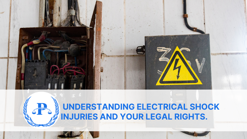Understanding Electrical Shock Injuries and Your Legal Rights.