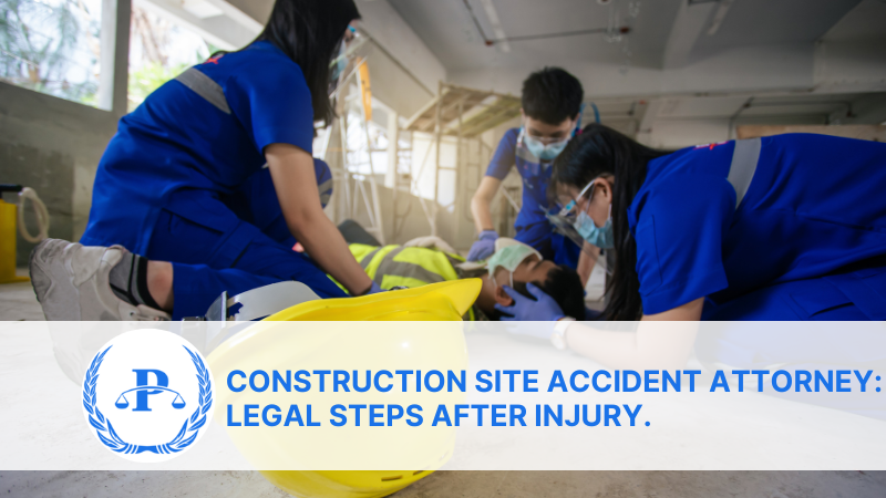 Construction Site Accident Attorney: Legal Steps After Injury.