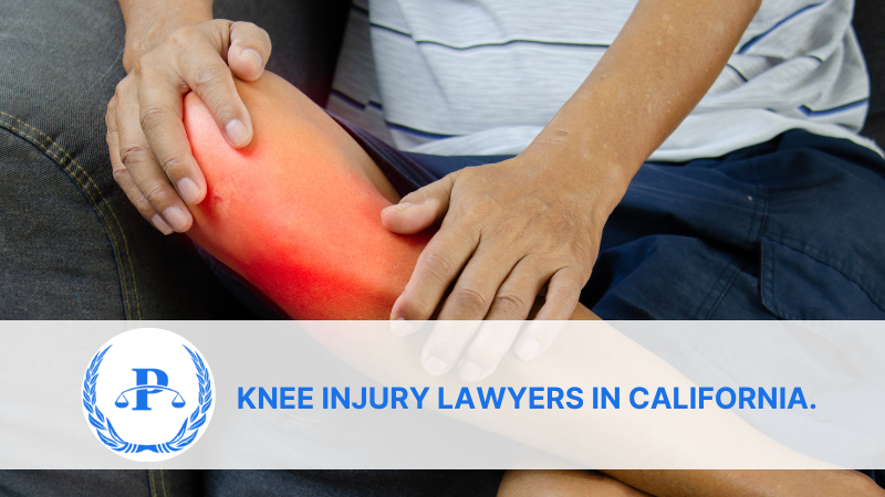Knee Injury Lawyers in California.