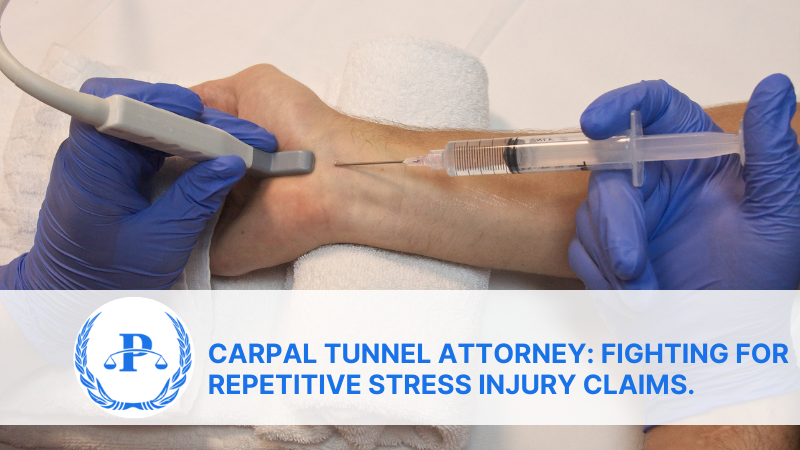 Carpal Tunnel Attorney: Legal Help for You.