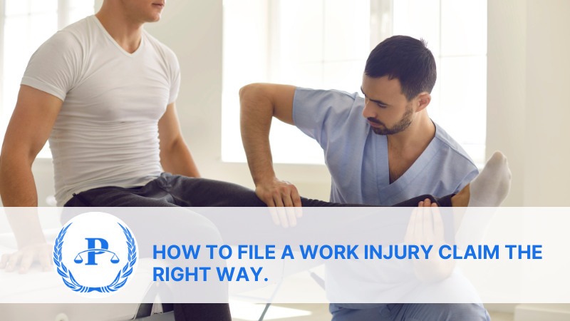 An injury at work lawyer helps you claim rightful compensation and navigate legal steps after getting hurt on the job.