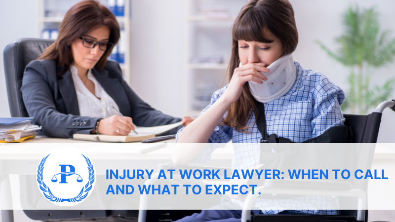 Injury at Work Lawyer: When to Hire One.